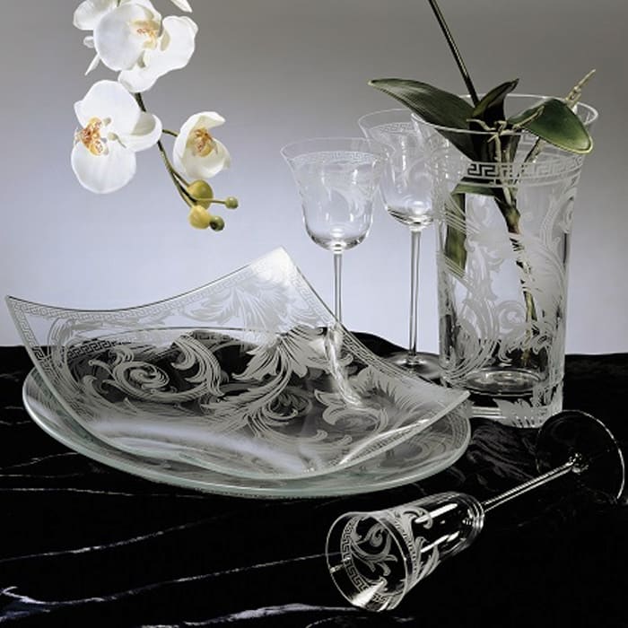 arabesque-versace-rosenthal-online Il cristallo di Versace nello shopping online in Italia