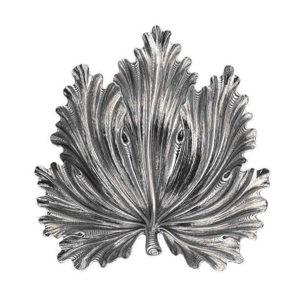 Foglia "Acanto" 20 cm in argento 925 Buccellati