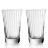 Set 2 bicchieri highball Mille Nuits in cristallo Baccarat