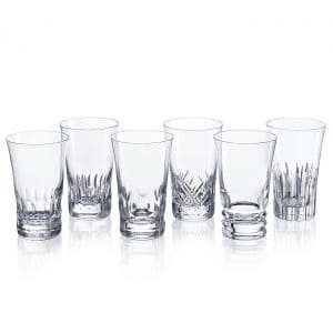 Set 6 bicchieri bibita Everyday in cristallo di Baccarat