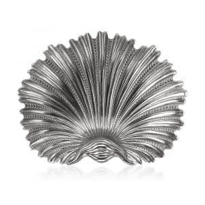 Conchiglia Arca 25 cm in argento 925, Buccellati