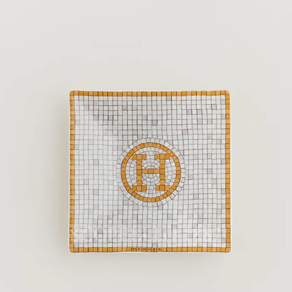 bomboniera hermès mosaique oro