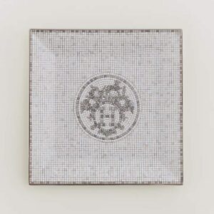 hermes mosaique platino svuotatasche