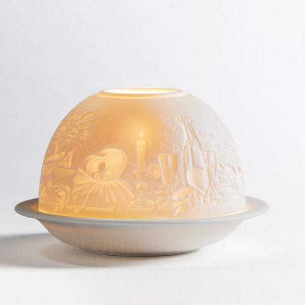 litofania amore bernardaud