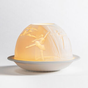 litofania la danza bernardaud