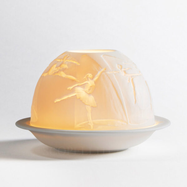 litofania la danza bernardaud