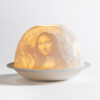 Litofania Louvre Bernardaud