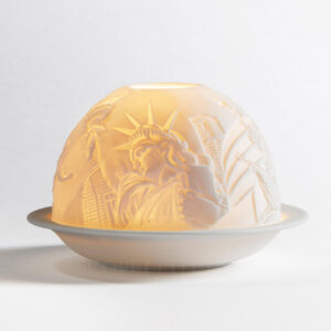 litofania new york bernardaud