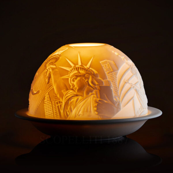 litofania new york bernardaud luce accesa