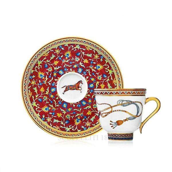 Tazza caffè Cheval d'Orient Hermès