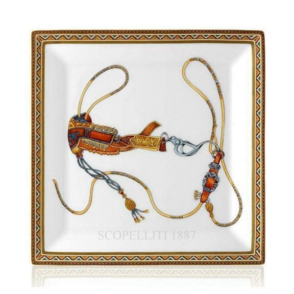 Vuotatasche 15x15 cm Cheval d'orient Hermès