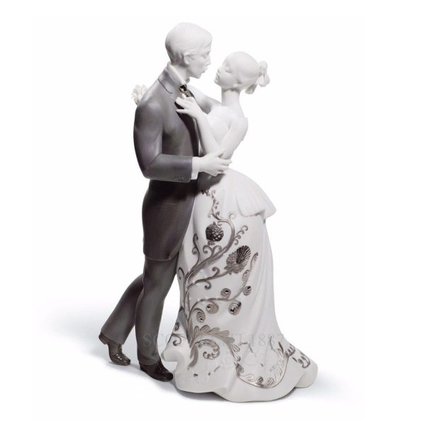 Lladrò - Statua Il valzer dei fidanzati Re-Deco