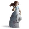 Statua “Piccola Viola” Lladrò