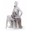 Statua “Nudo con scialle” Lladrò (Re-Deco)