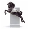 Statua “Cavallo in pirouette” Lladrò