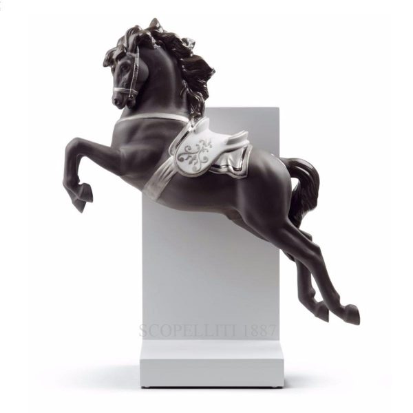 Lladrò - Statua Cavallo in pirouette