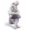 Statua “Ti amo, papà” Lladrò