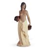 Statua “Acquaiola” Lladrò