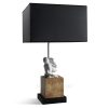 Lampada “La scienza” Lladrò