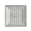 Hermès Mosaïque au 24 platinum Svuotatasche 11 cm