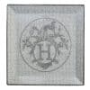 Svuotatasche Mosaïque au 24 platinum Hermès 23×23 cm