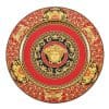 Piatto segnaposto Medusa Versace