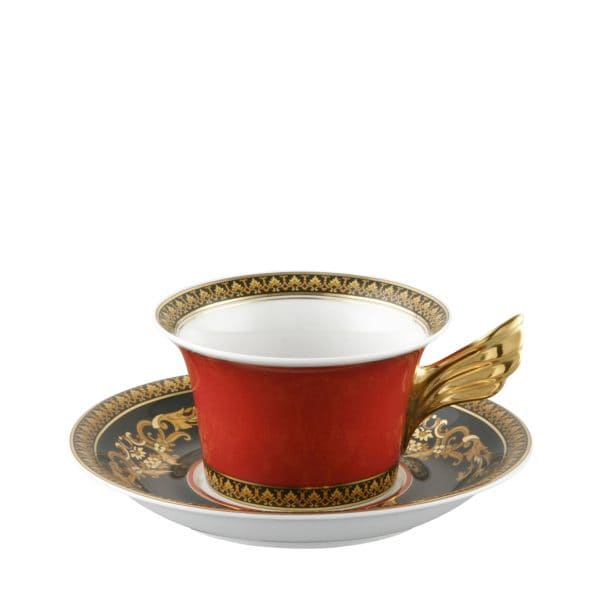 Set 6 tazze tè Medusa di Rosenthal Versace