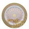 Piatto segnaposto Les Reves Byzantins Versace