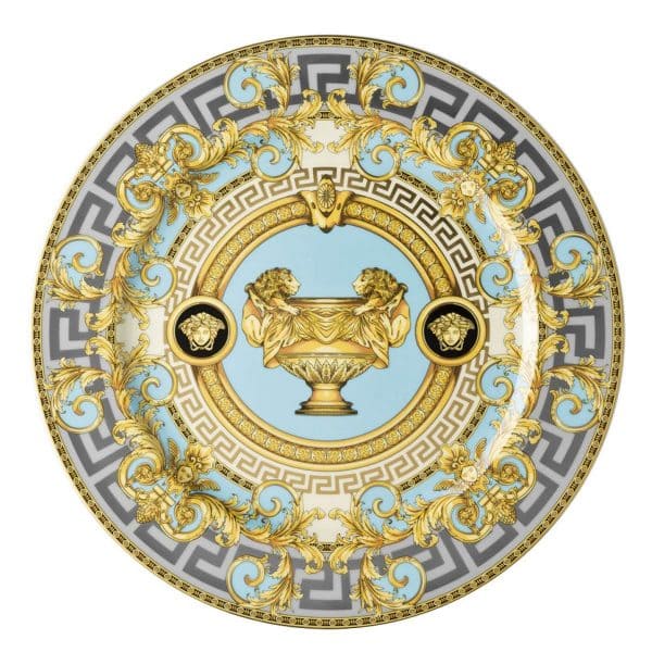 Piatto segnaposto 30 cm “Prestige Gala Le Bleu 2” di Rosenthal Versace