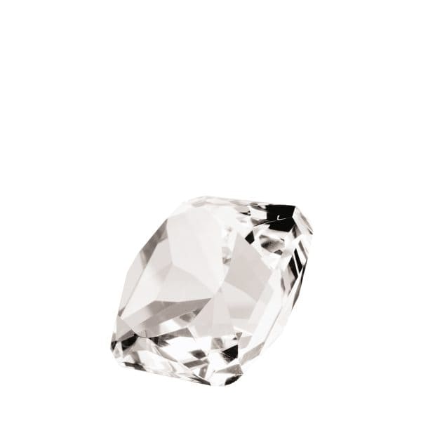 Diamante quadrato in cristallo di Rosenthal