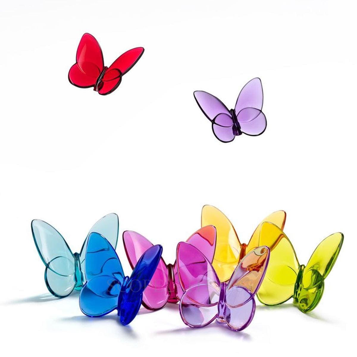 Portafortuna “Papillon” di Baccarat