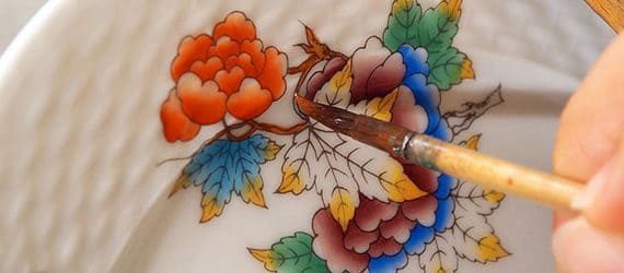 herend-handpainting Herend servizi piatti ungheria