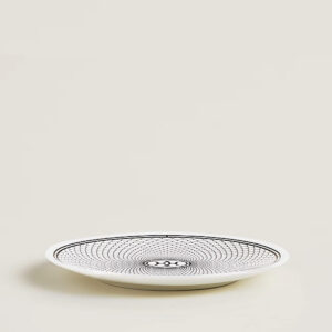 hermes h deco piattino pane bianco bomboniera