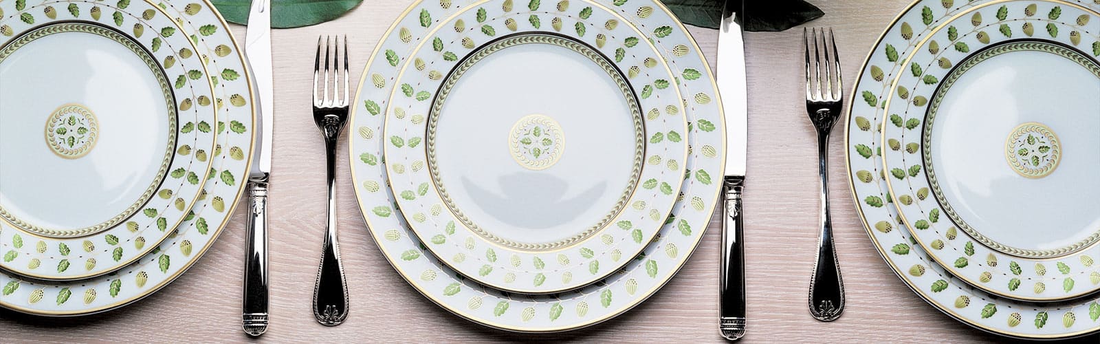 Bernardaud porcellane liste nozze servizi tavola porcellana Limoges
