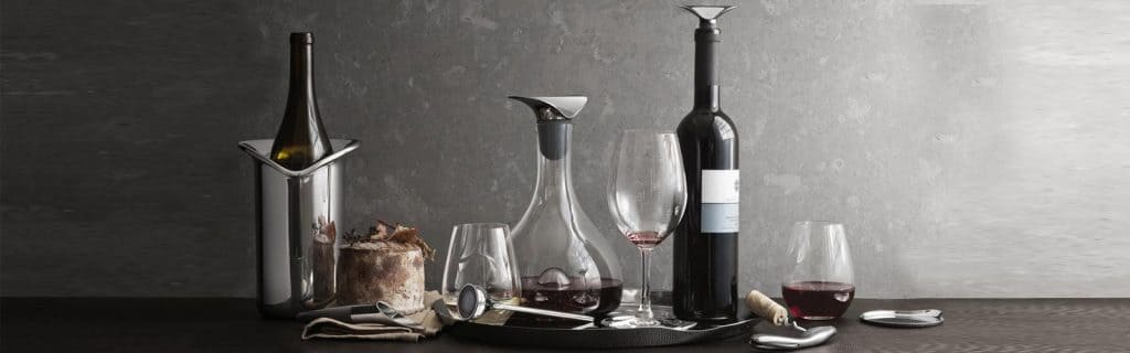 Georg Jensen Frequency Ciotola In Acciaio Inossidabile Grande - Design Kelly Wearstler, 31,7 Cm - 2