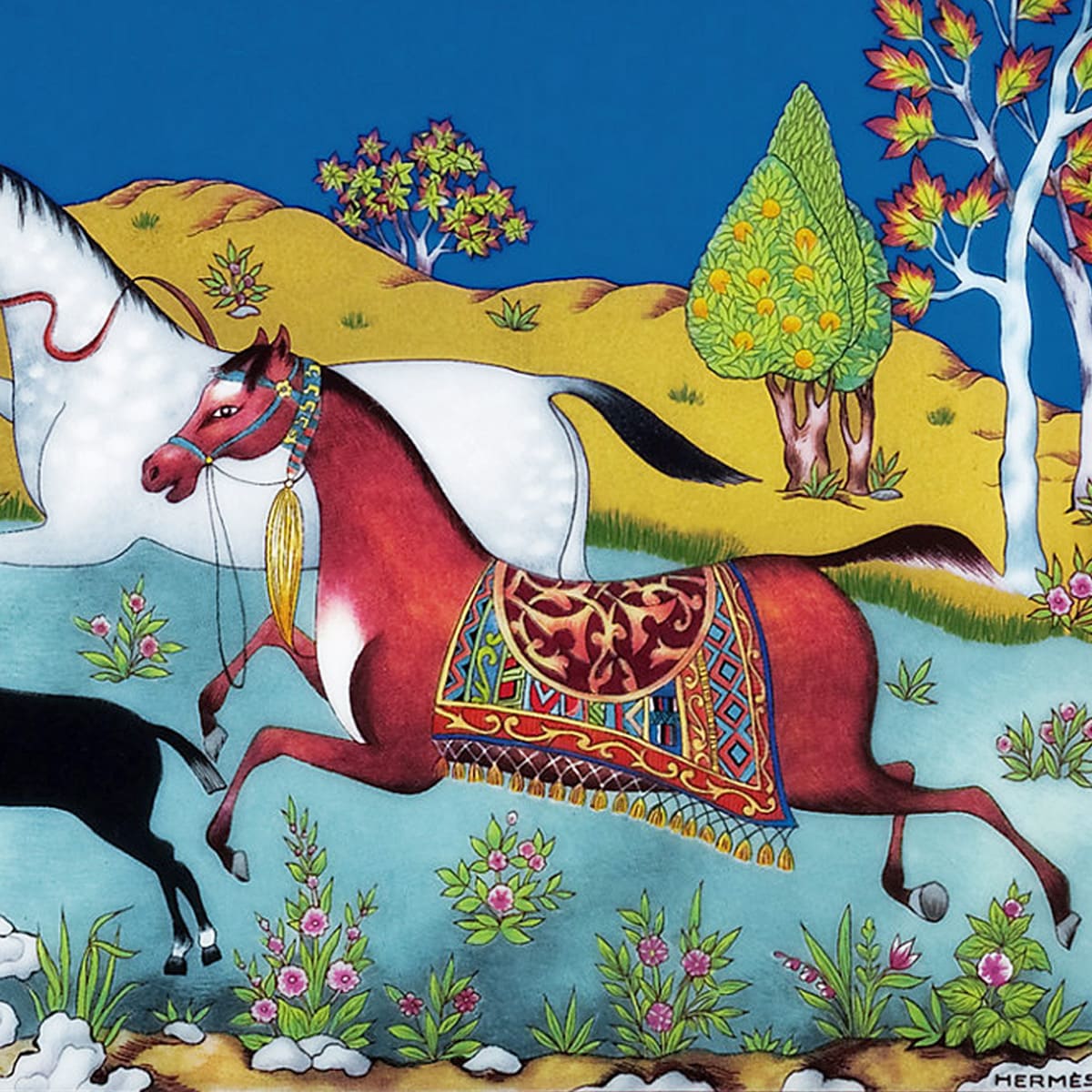 hermes-cheval-piatti cavallo d'oriente hermes