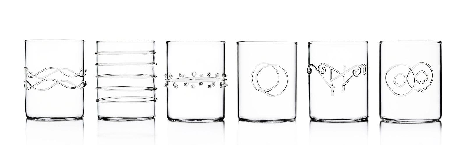 Ichendorf cristallo sercizi bicchieri complementi d'arredo vasi trasparenti vasi colorati oliere in borosilicato