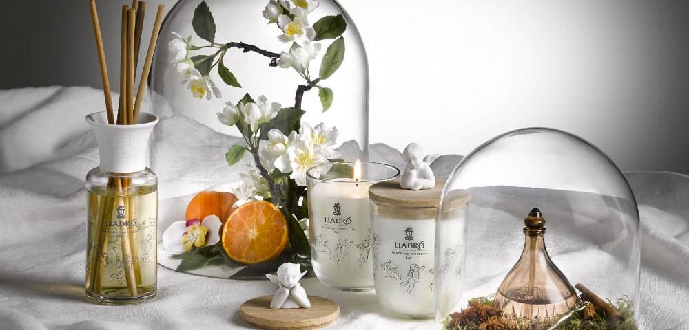 lladro-home-fragrances Le candele di lladro