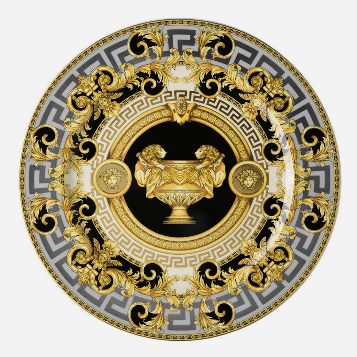 versace-prestige-gala porcellane rosenthal versace piatto segnaposto prestige gala