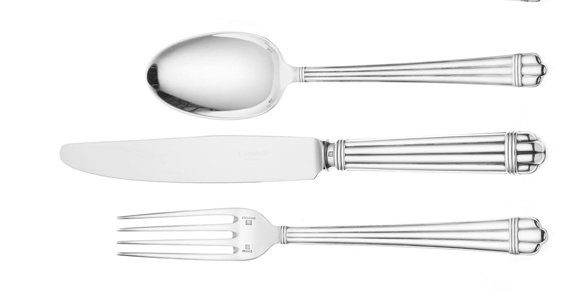 dristofle aria flatware