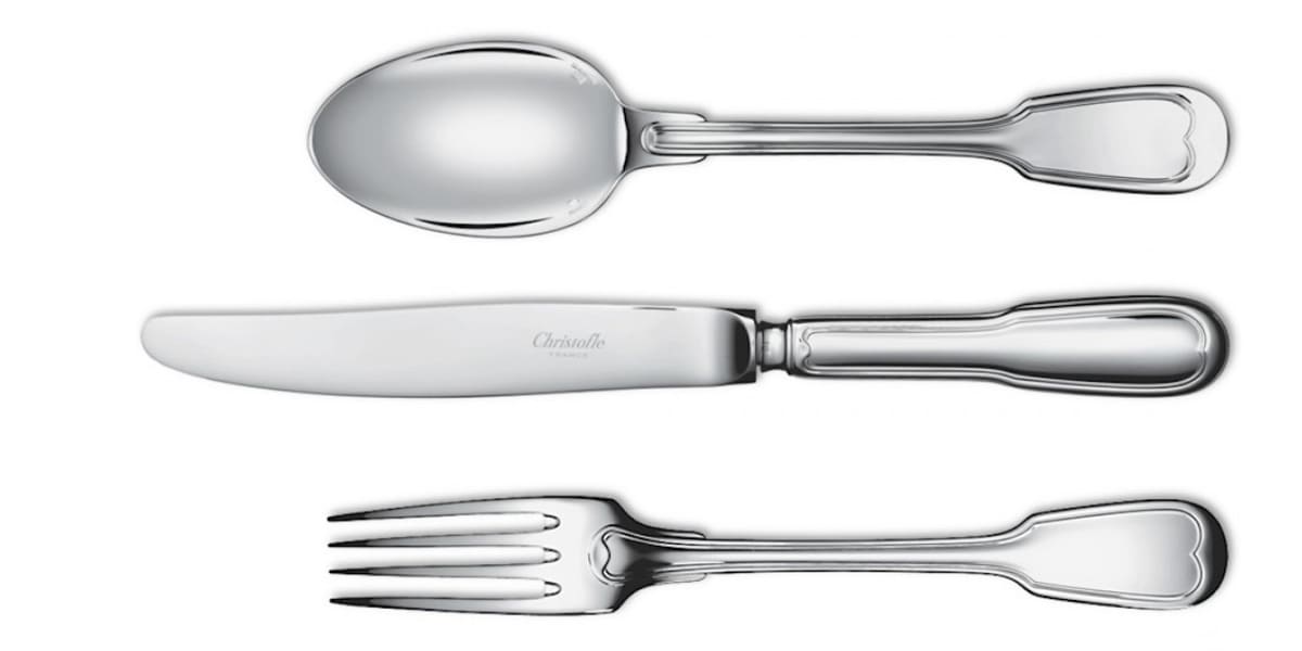 christofle chinon flatware