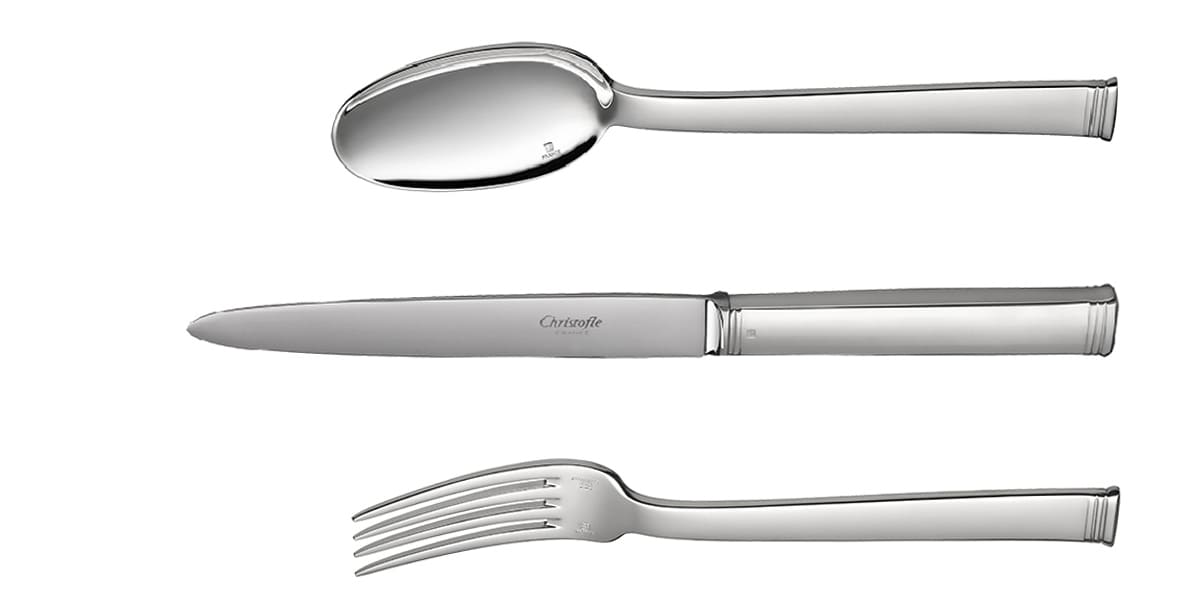 commodiore modern flatware