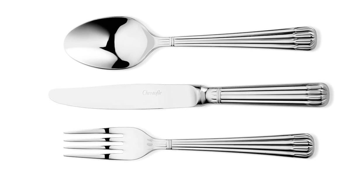 osiris flatware christofle