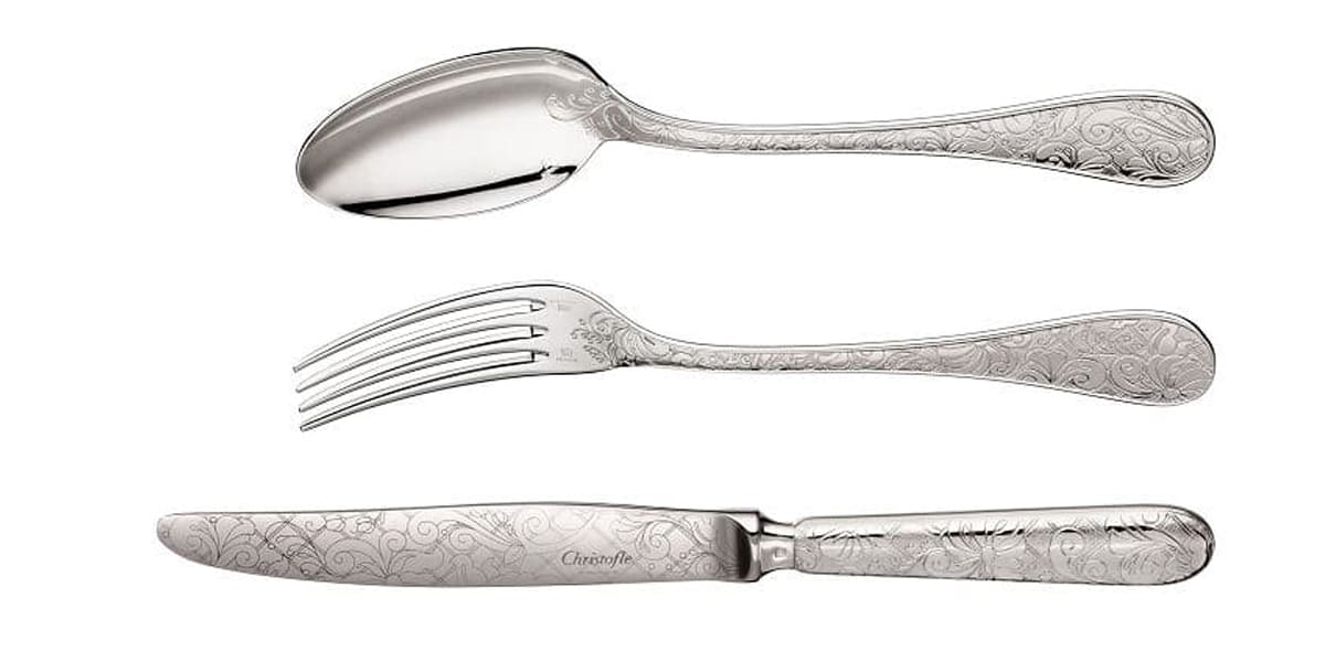 christofle flatware jardin d eden