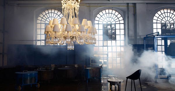 lampadario di baccarat