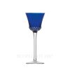 Bicchiere in cristallo Apollo Saint Louis blue
