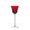 Bicchiere in cristallo Apollo Saint Louis rosso