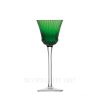 Bicchiere in cristallo Apollo Saint Louis verde