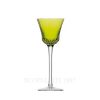 Bicchiere in cristallo Apollo Saint Louis verde chiaro