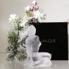 Scultura Flora in cristallo Lalique